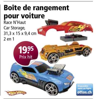 Boîte de rangement pour voiture