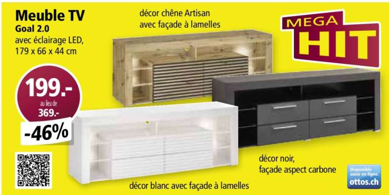 Meuble TV Goal 2.0