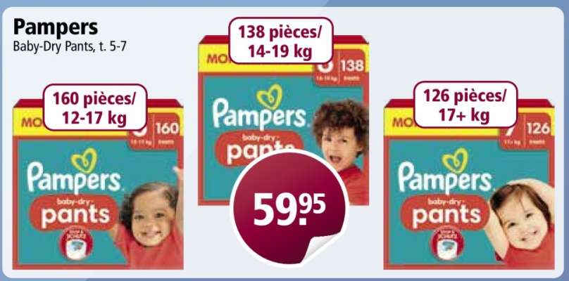 Pampers