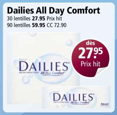 Dailies All Day Comfort