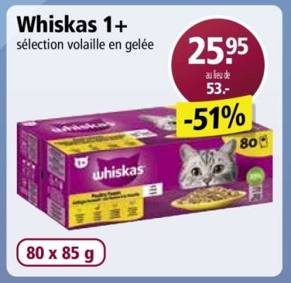 Whiskas 1+