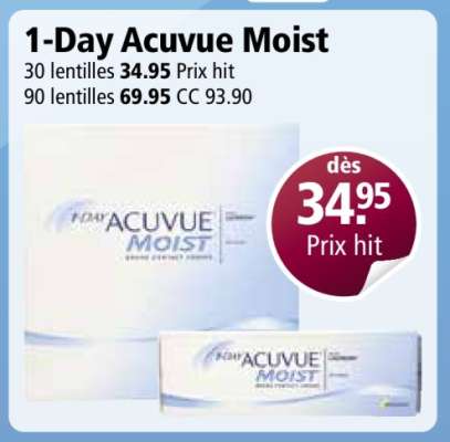 1-Day Acuvue Moist