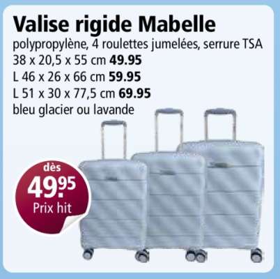 Valise rigide Mabelle