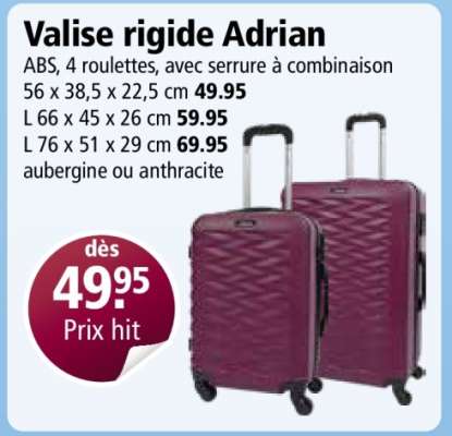 Valise rigide Adrian