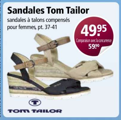 Sandales Tom Tailor