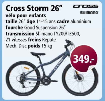 Cross Storm 26”