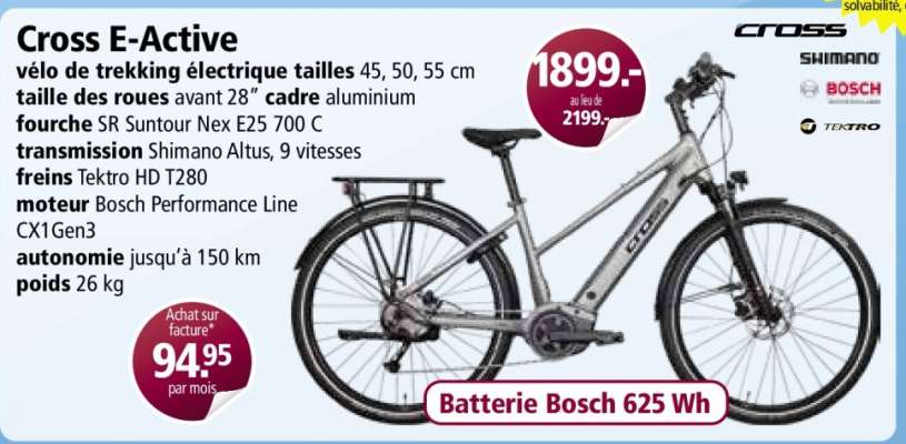 Cross E-Active