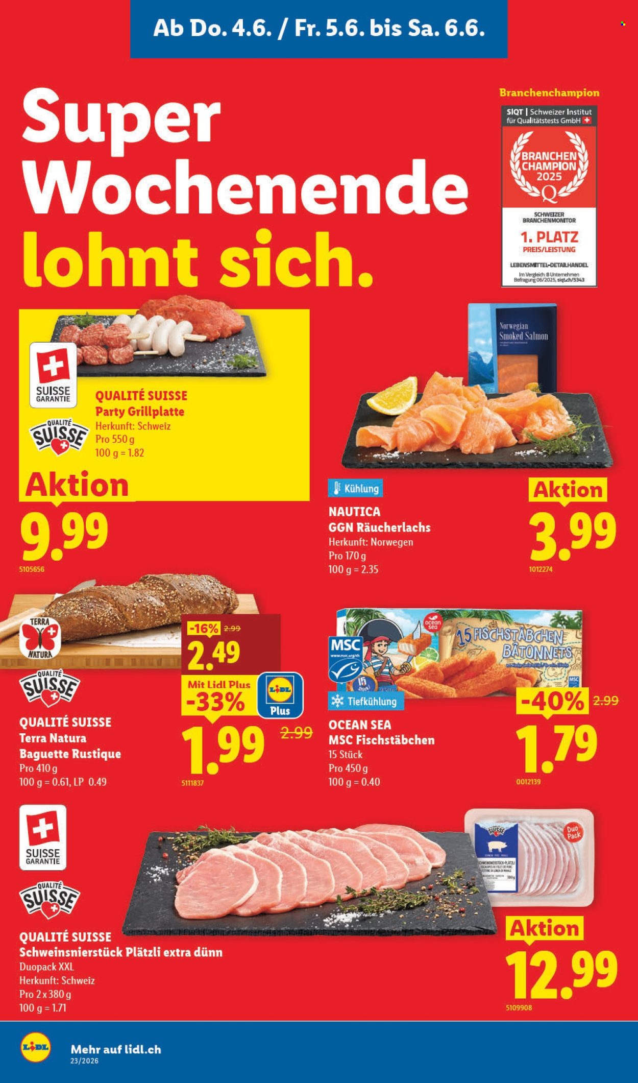 Catalogue Lidl - 4.6.2026 - 10.6.2026. Page 2. Page 2