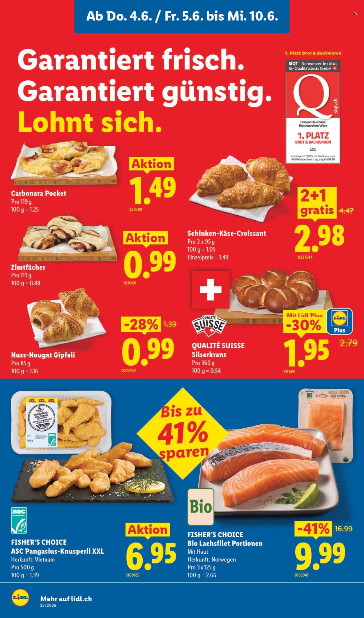 Catalogue Lidl - 4.6.2026 - 10.6.2026. Page 6. Page 6