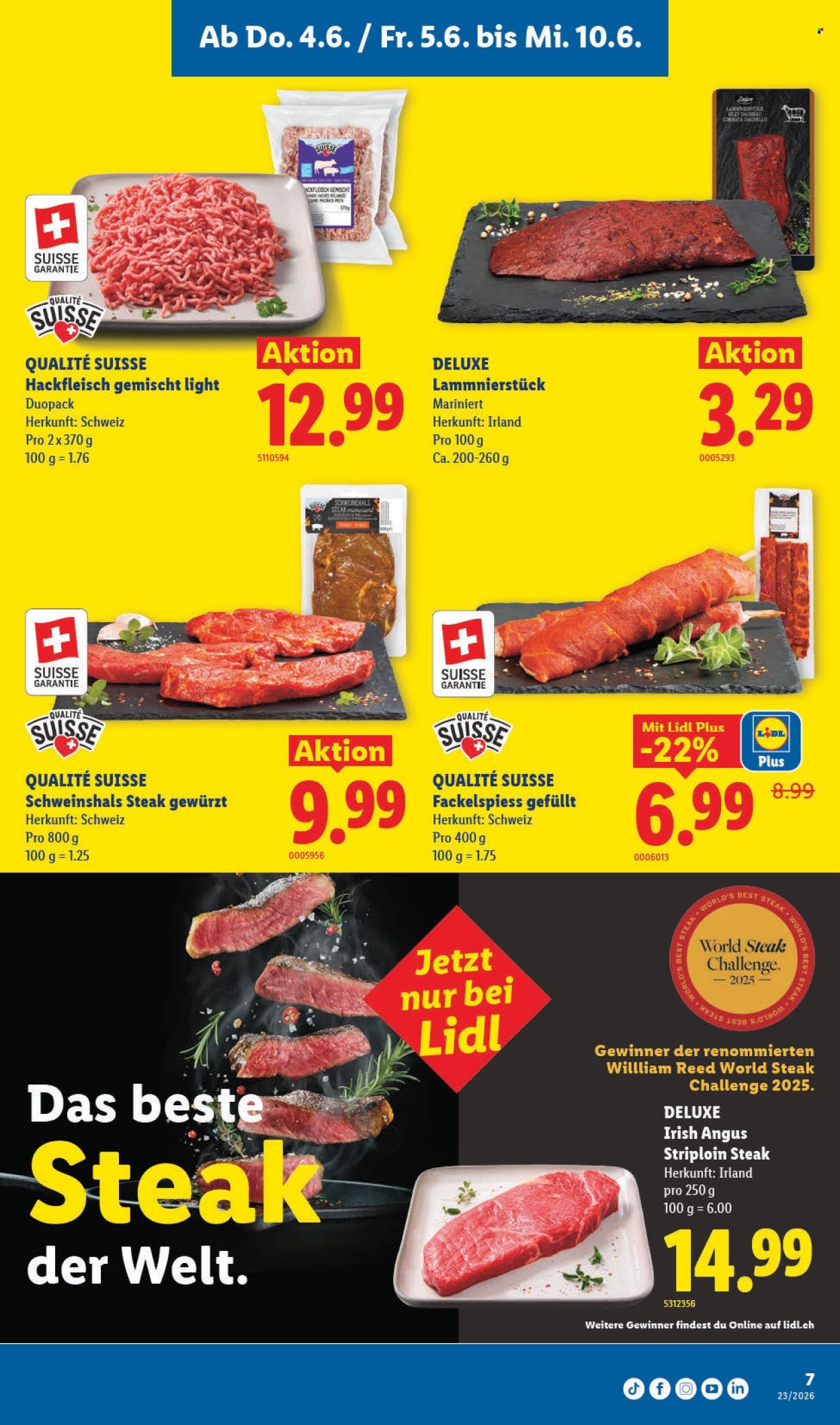 Catalogue Lidl - 4.6.2026 - 10.6.2026. Page 7. Page 7