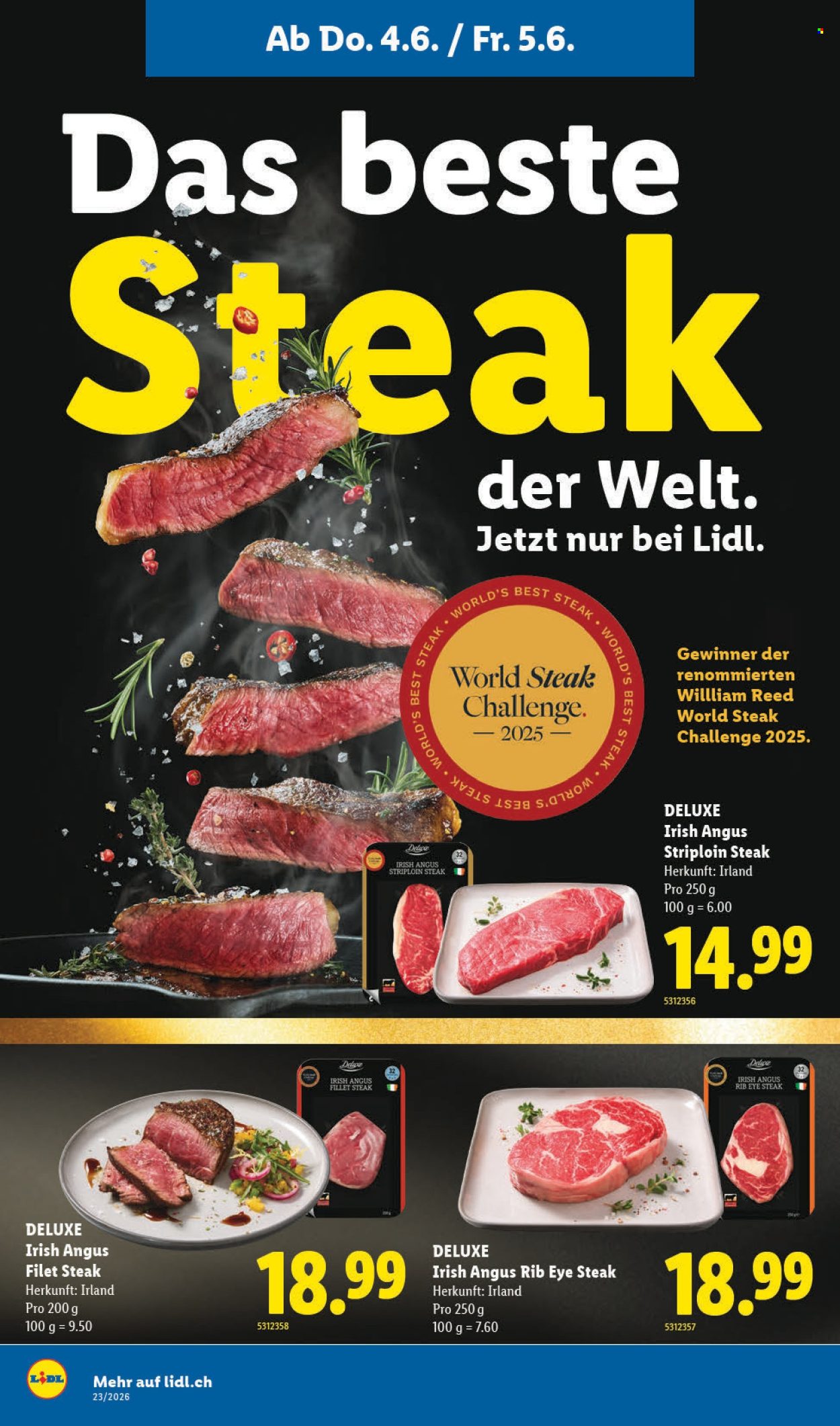 Catalogue Lidl - 4.6.2026 - 10.6.2026. Page 8. Page 8