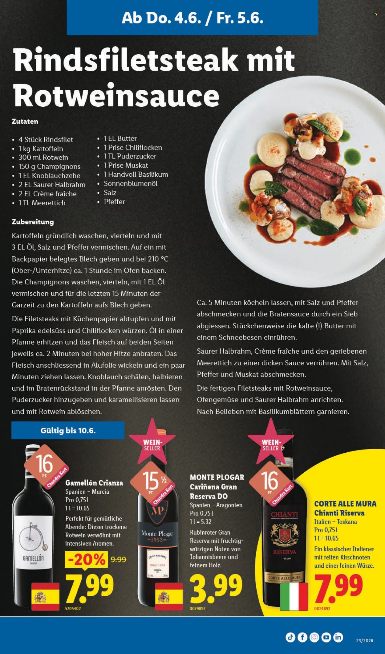 Catalogue Lidl - 4.6.2026 - 10.6.2026. Page 9. Page 9