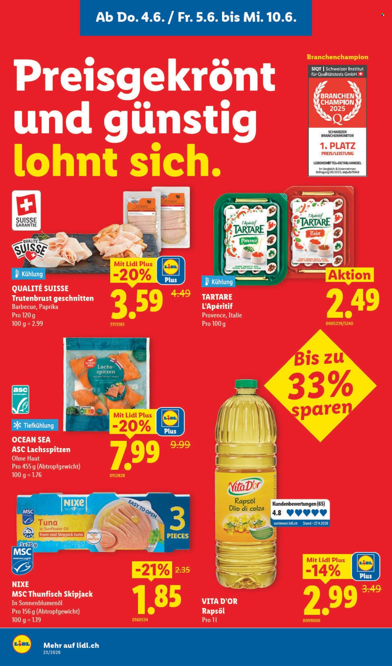 Catalogue Lidl - 4.6.2026 - 10.6.2026. Page 10. Page 10