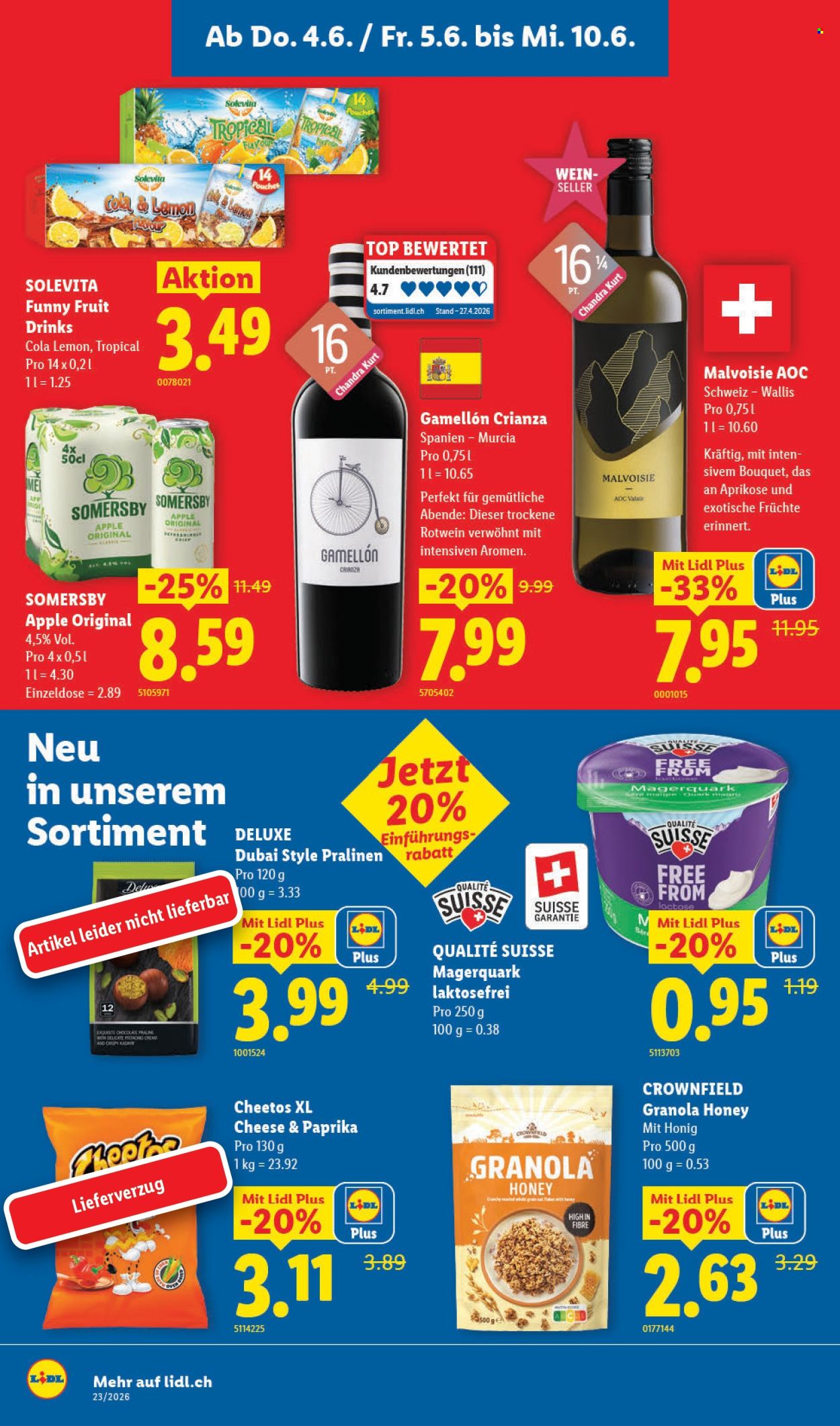 Catalogue Lidl - 4.6.2026 - 10.6.2026. Page 12. Page 12