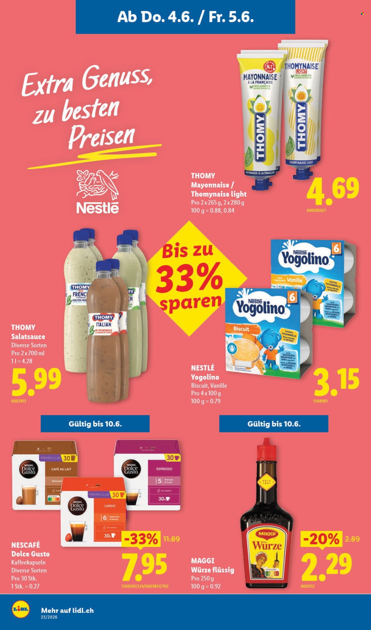 Catalogue Lidl - 4.6.2026 - 10.6.2026. Page 14. Page 14
