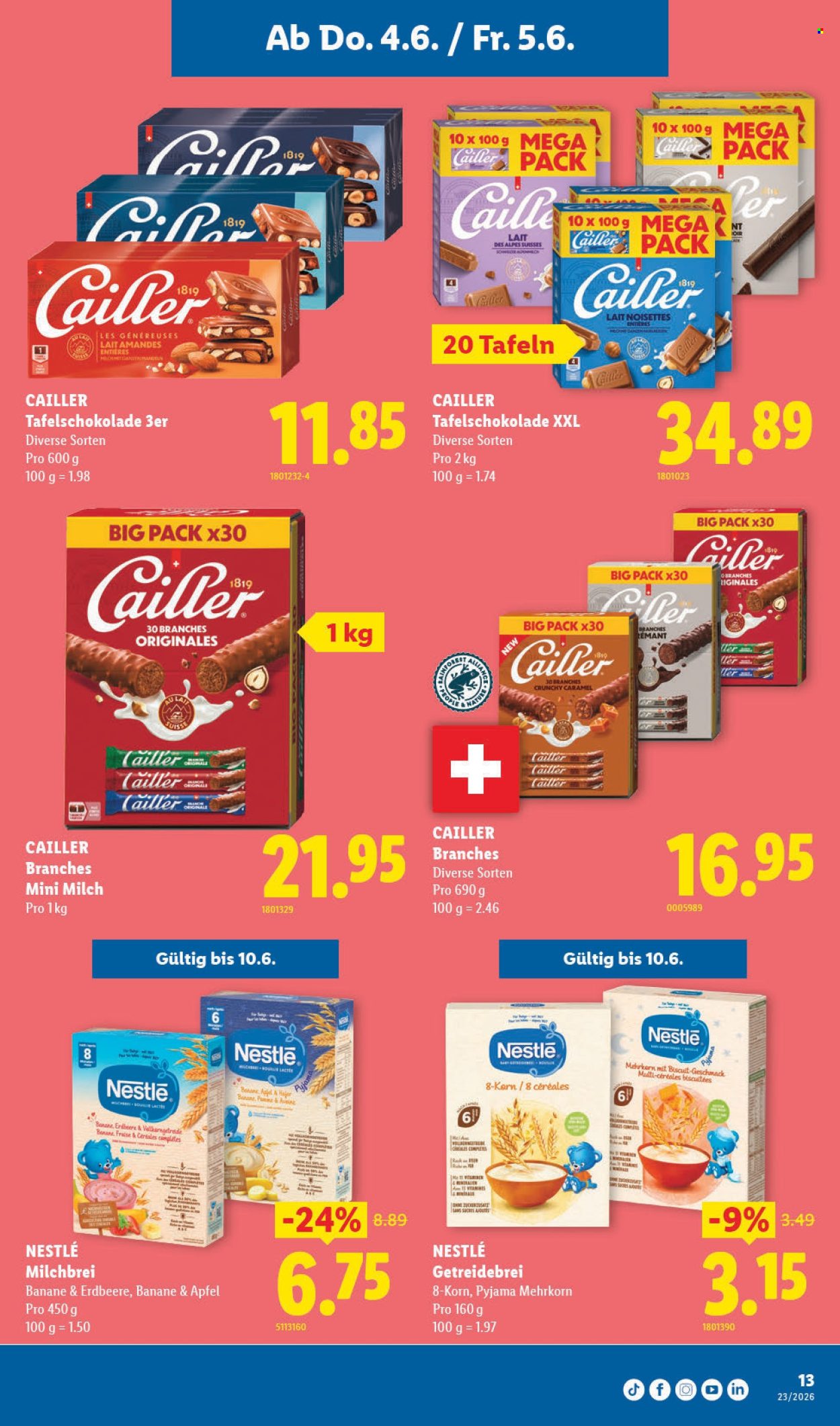 Catalogue Lidl - 4.6.2026 - 10.6.2026. Page 15. Page 15
