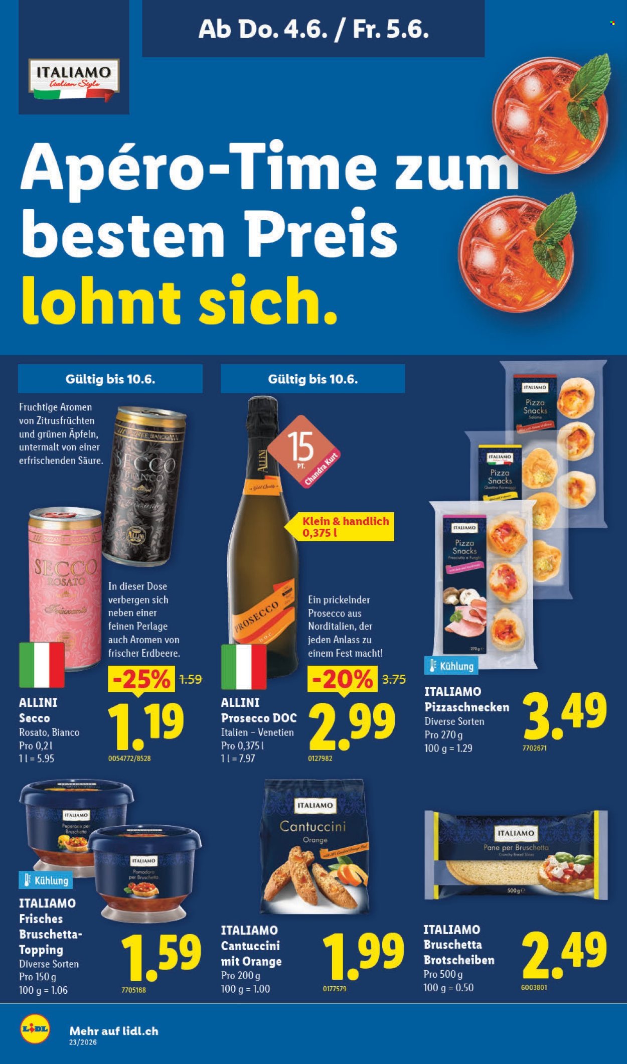 Catalogue Lidl - 4.6.2026 - 10.6.2026. Page 18. Page 18