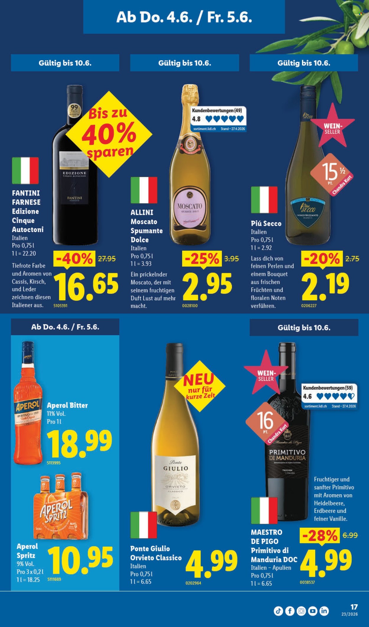 Catalogue Lidl - 4.6.2026 - 10.6.2026. Page 21. Page 21