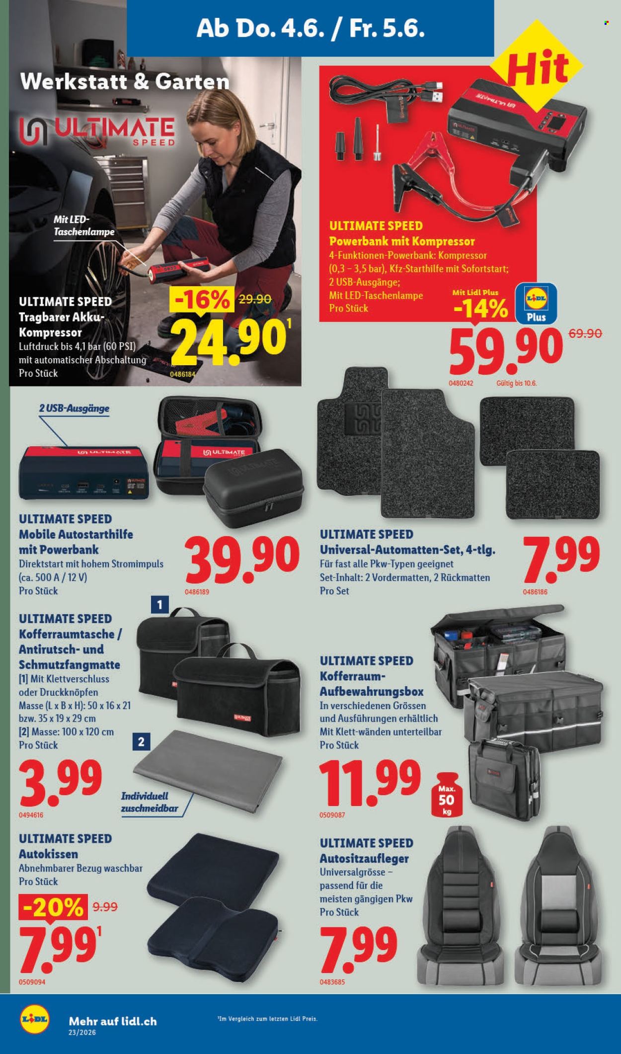 Catalogue Lidl - 4.6.2026 - 10.6.2026. Page 22. Page 22