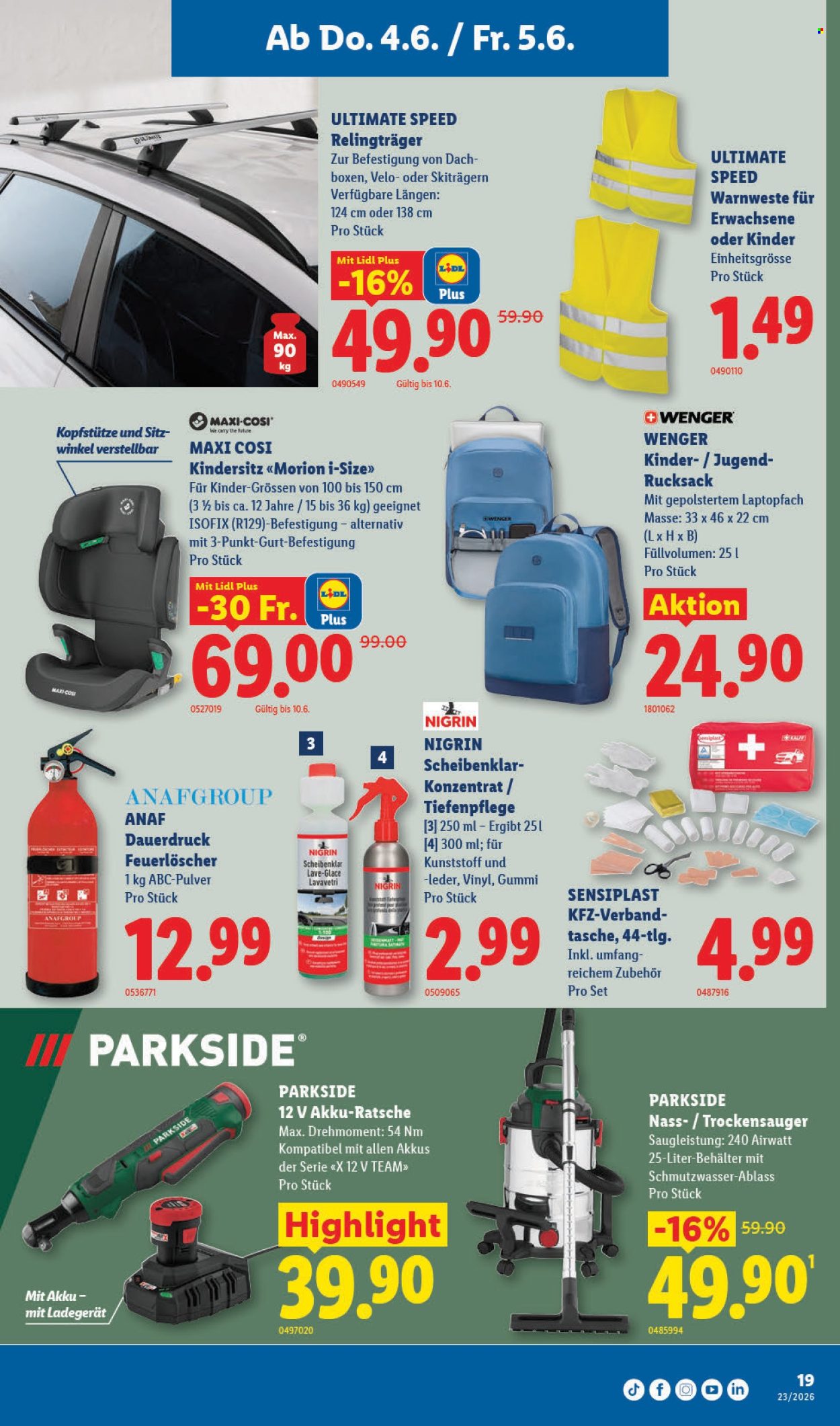 Catalogue Lidl - 4.6.2026 - 10.6.2026. Page 23. Page 23