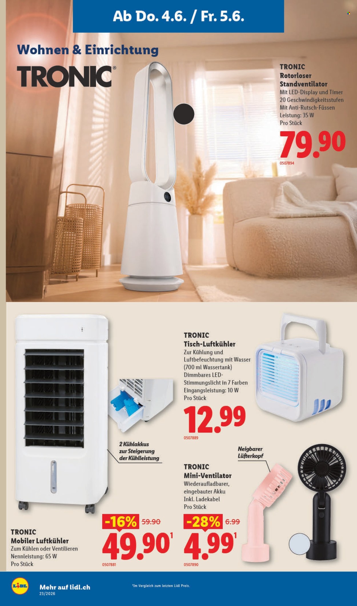 Catalogue Lidl - 4.6.2026 - 10.6.2026. Page 24. Page 24