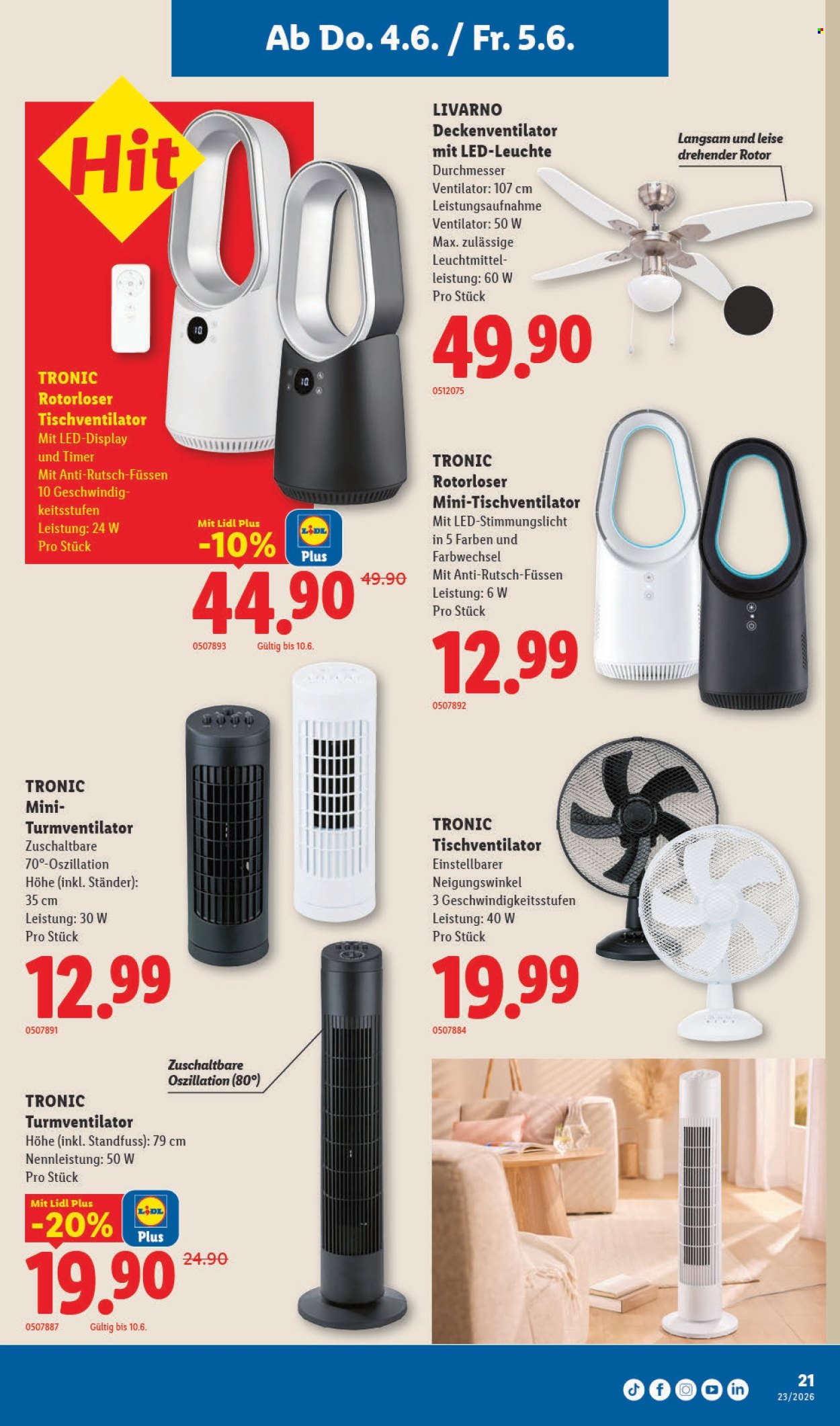 Catalogue Lidl - 4.6.2026 - 10.6.2026. Page 25. Page 25