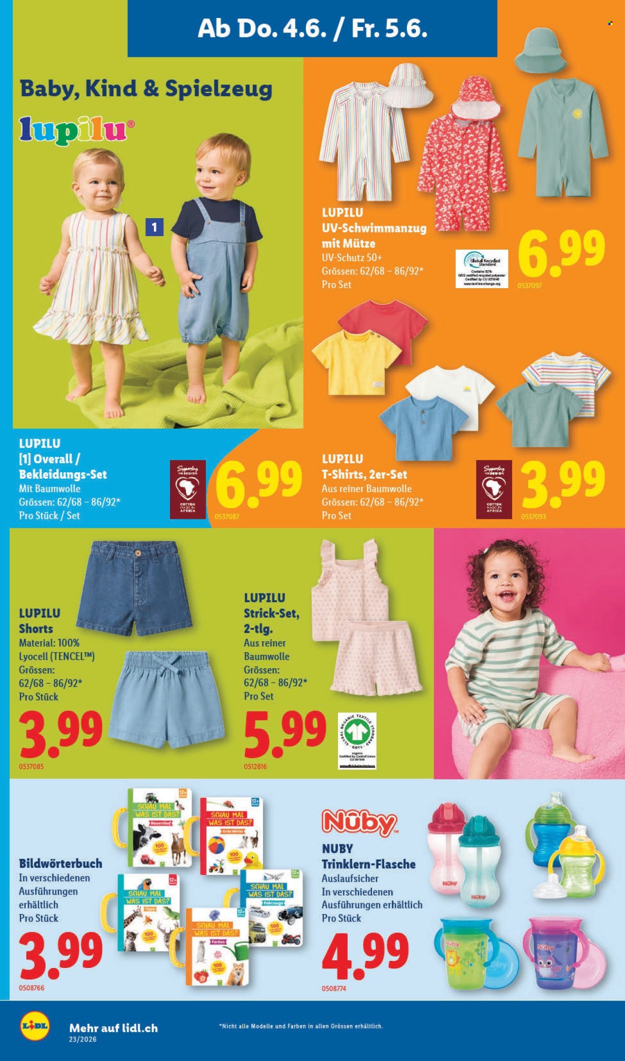 Catalogue Lidl - 4.6.2026 - 10.6.2026. Page 26. Page 26