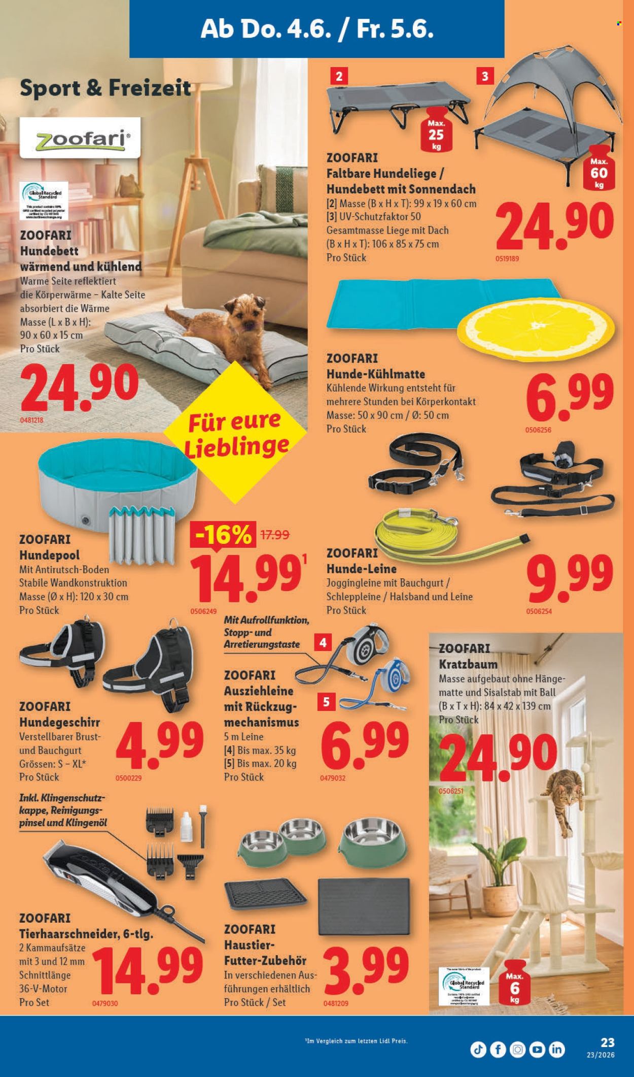 Catalogue Lidl - 4.6.2026 - 10.6.2026. Page 27. Page 27