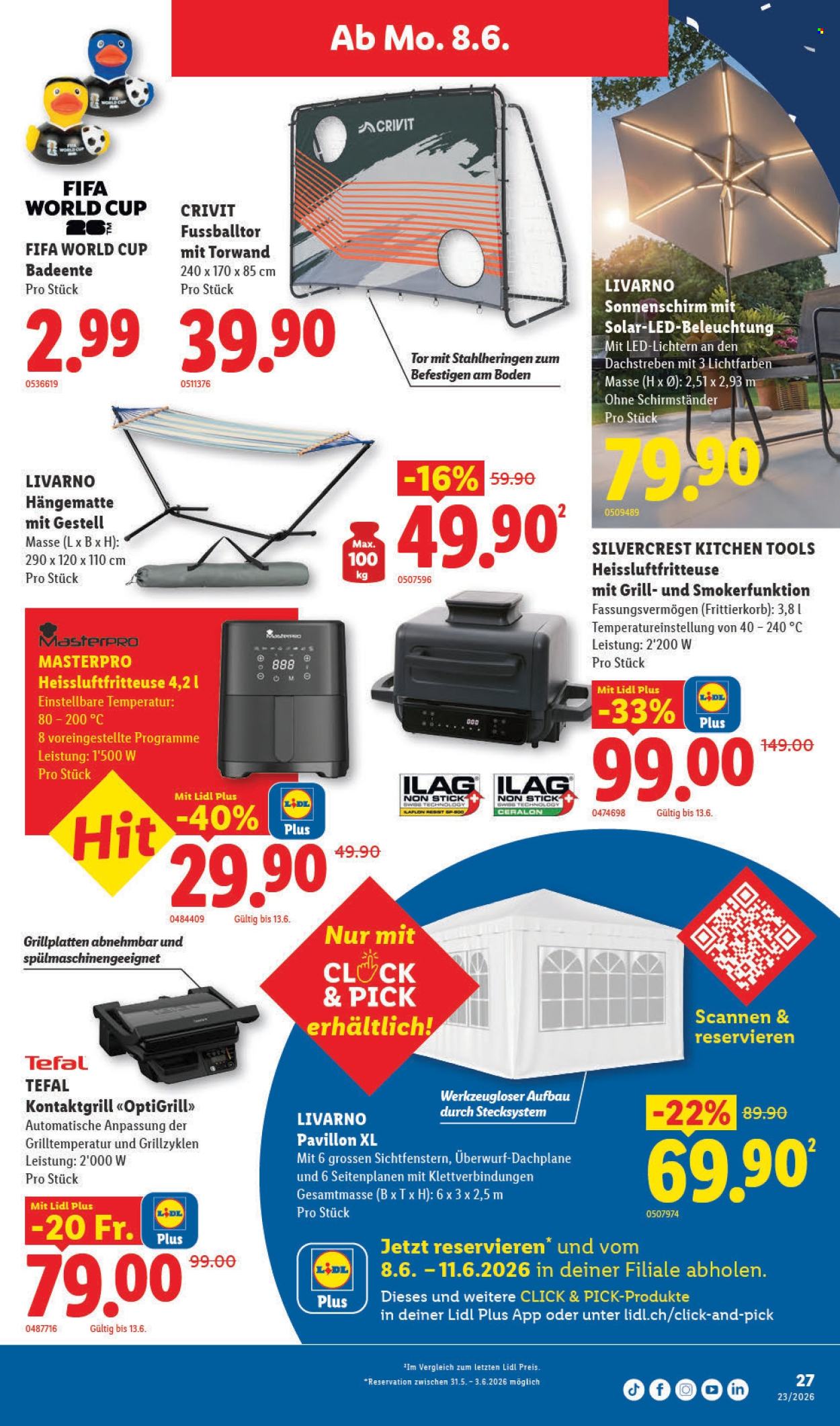 Catalogue Lidl - 4.6.2026 - 10.6.2026. Page 31. Page 31