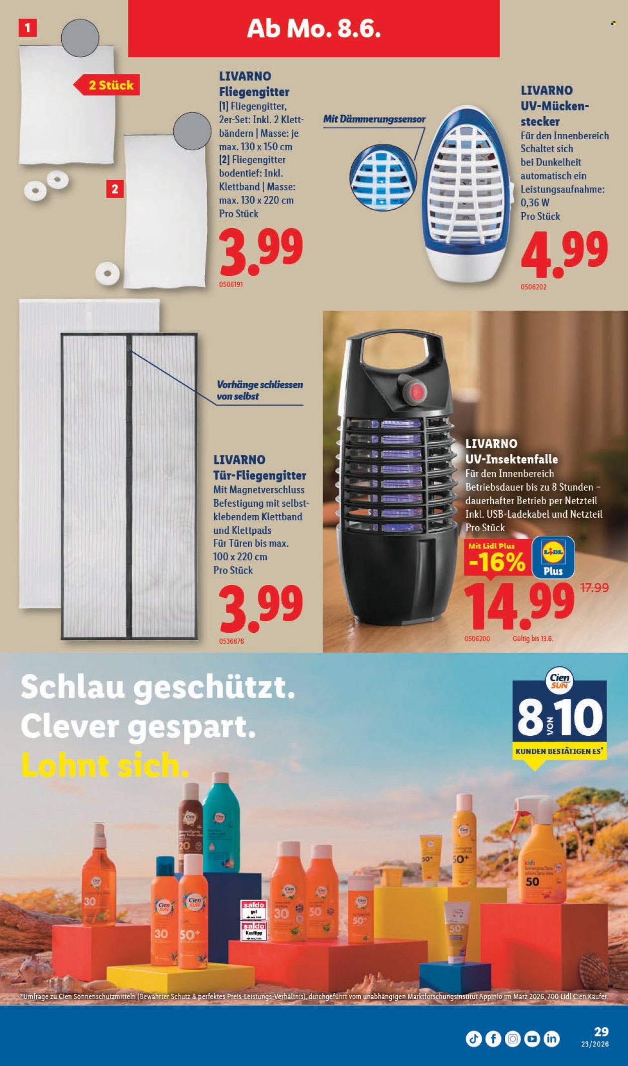 Catalogue Lidl - 4.6.2026 - 10.6.2026. Page 33. Page 33