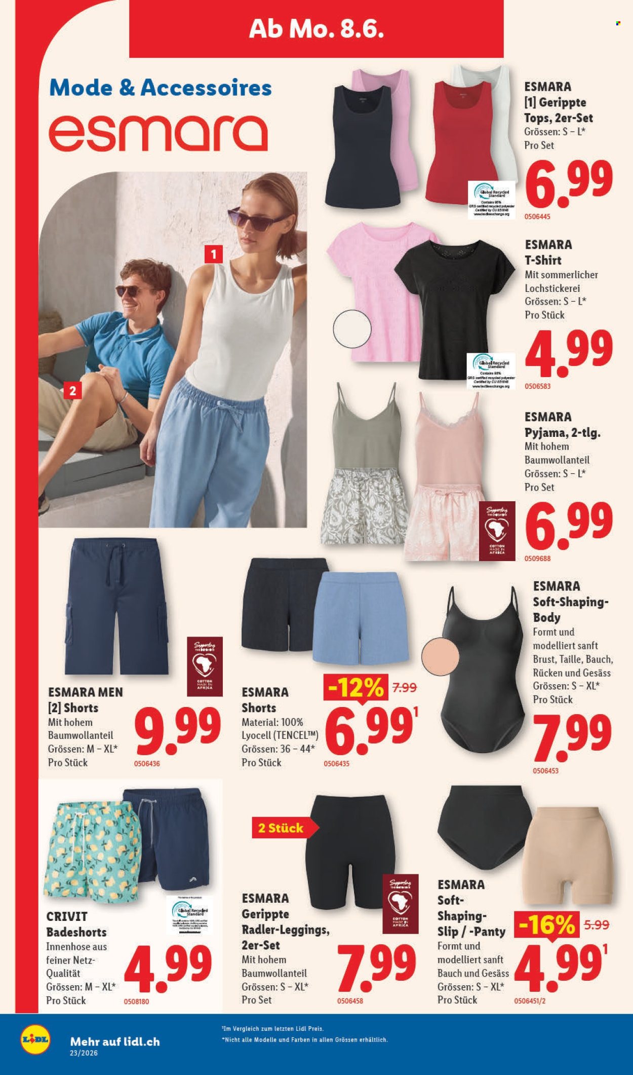 Catalogue Lidl - 4.6.2026 - 10.6.2026. Page 34. Page 34