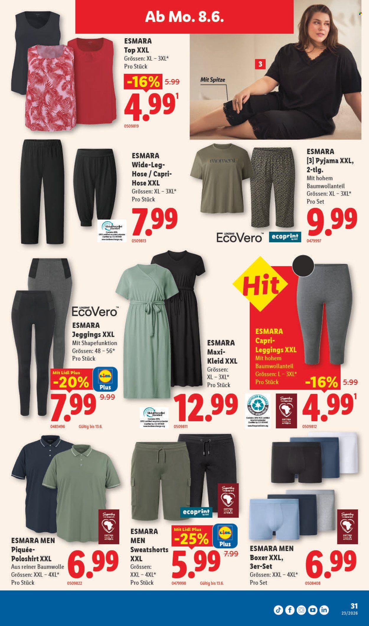 Catalogue Lidl - 4.6.2026 - 10.6.2026. Page 35. Page 35