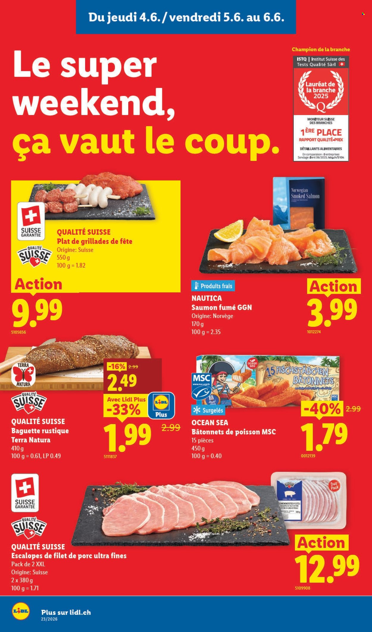 Catalogue Lidl - 4.6.2026 - 10.6.2026. Page 2. Page 2