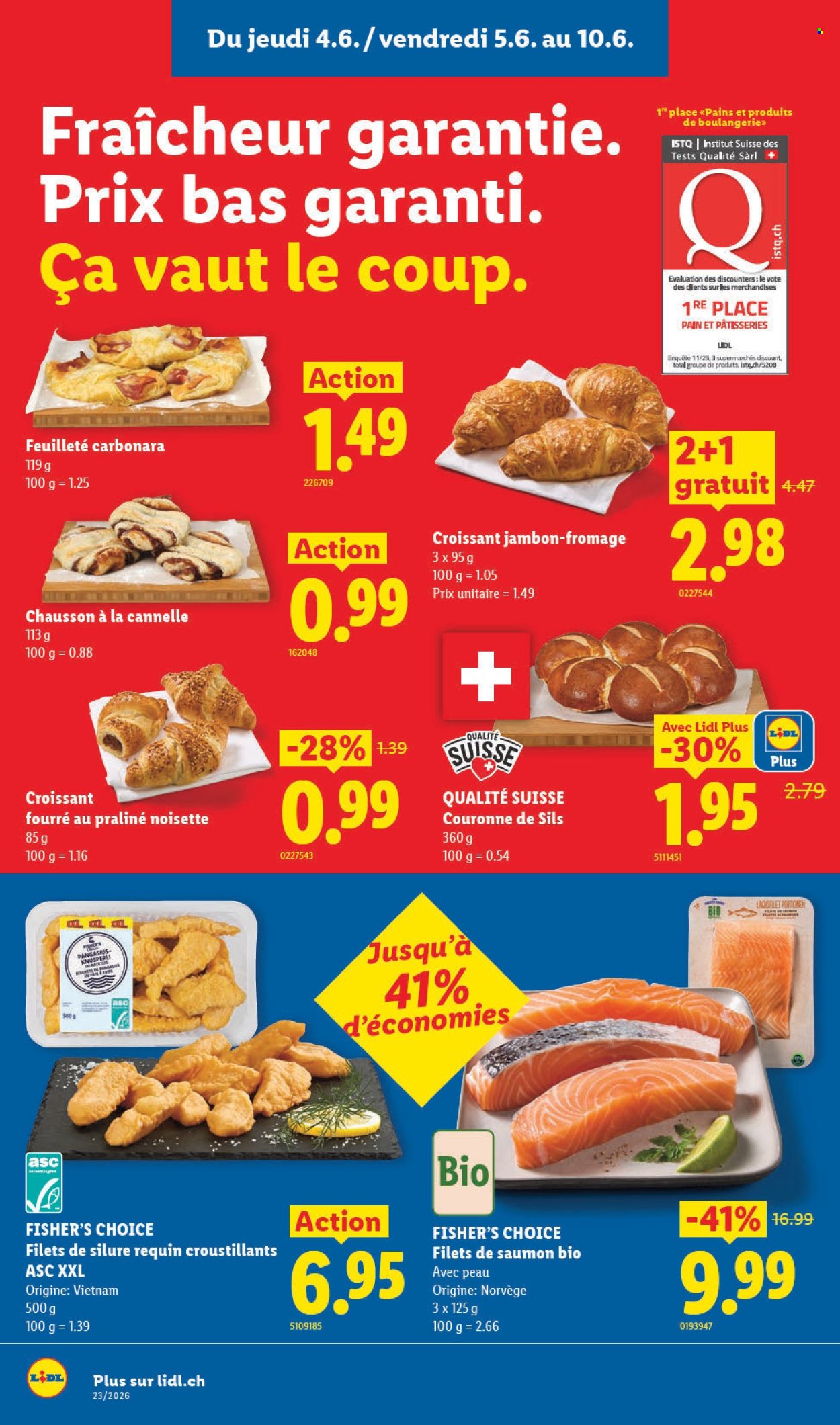 Catalogue Lidl - 4.6.2026 - 10.6.2026. Page 6. Page 6