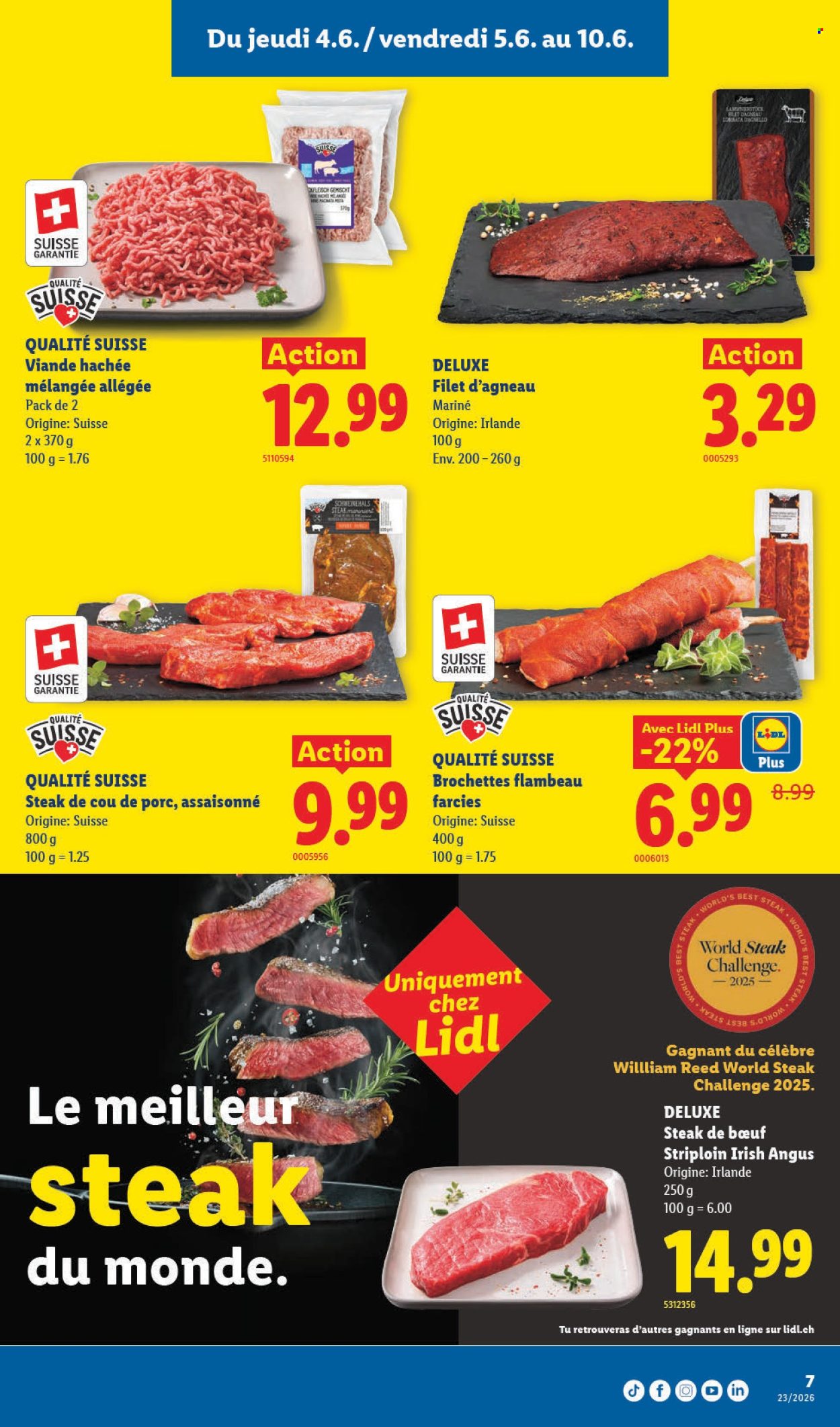 Catalogue Lidl - 4.6.2026 - 10.6.2026. Page 7. Page 7