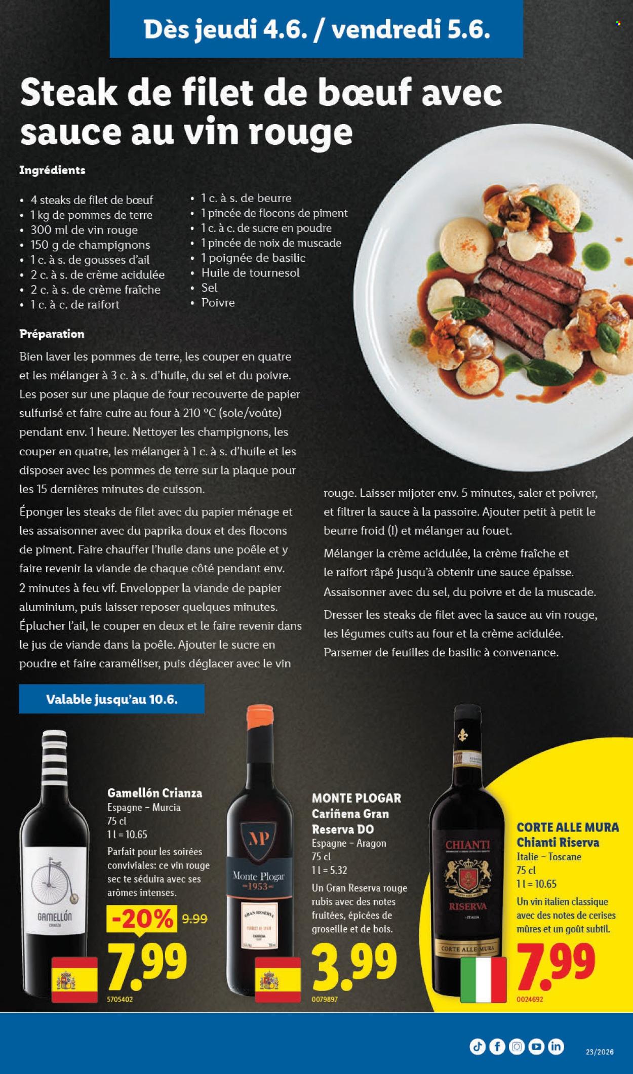 Catalogue Lidl - 4.6.2026 - 10.6.2026. Page 9. Page 9