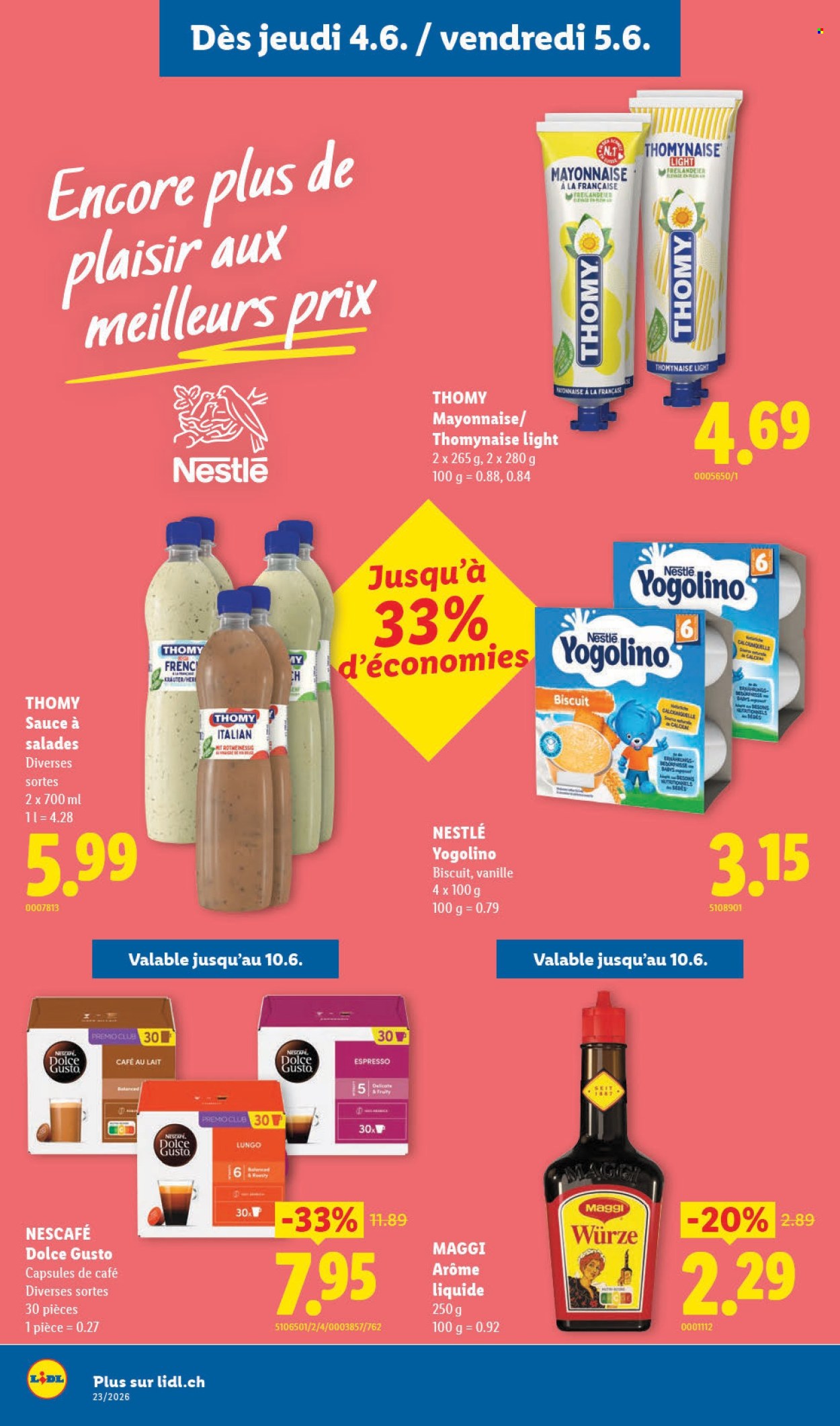 Catalogue Lidl - 4.6.2026 - 10.6.2026. Page 14. Page 14