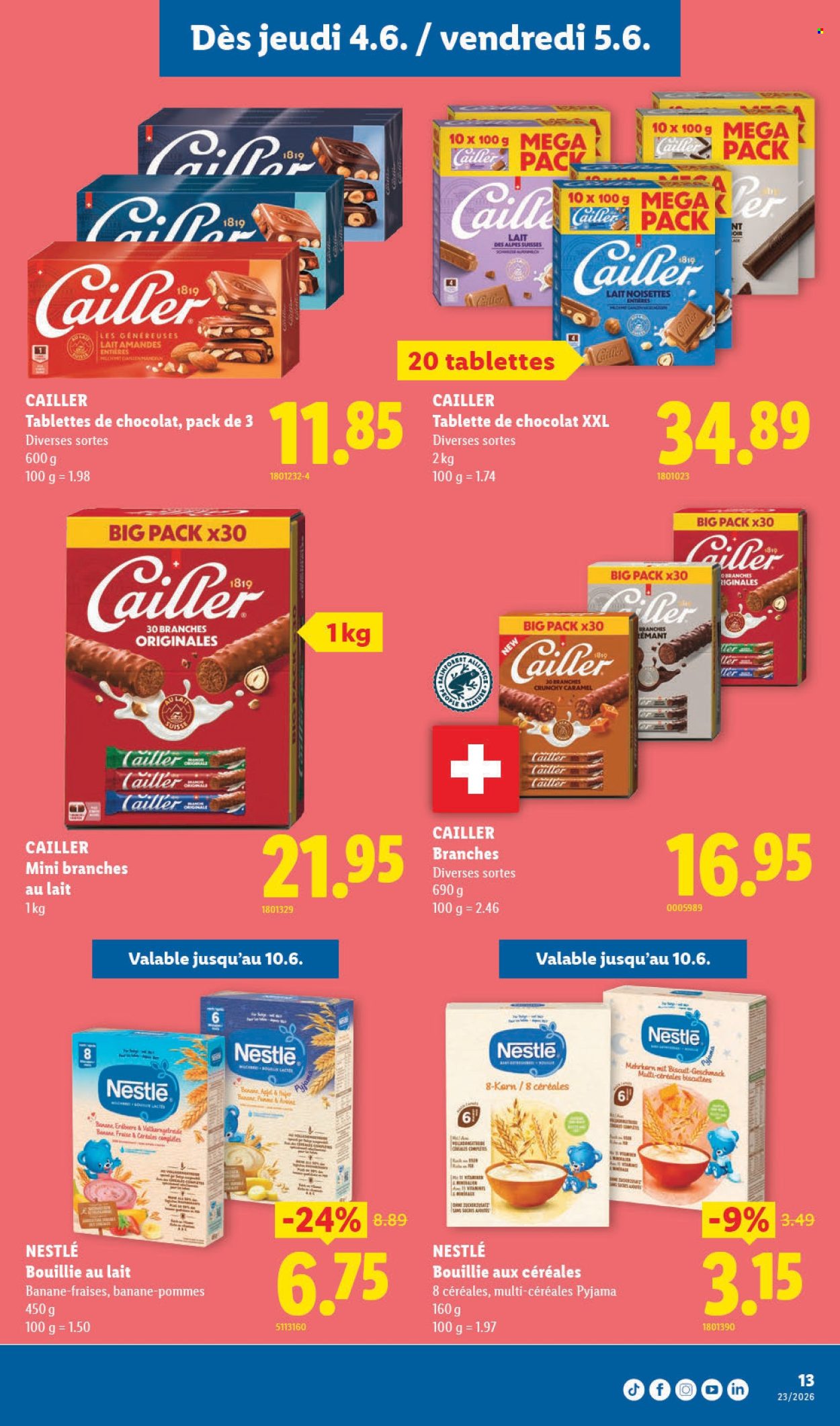 Catalogue Lidl - 4.6.2026 - 10.6.2026. Page 15. Page 15