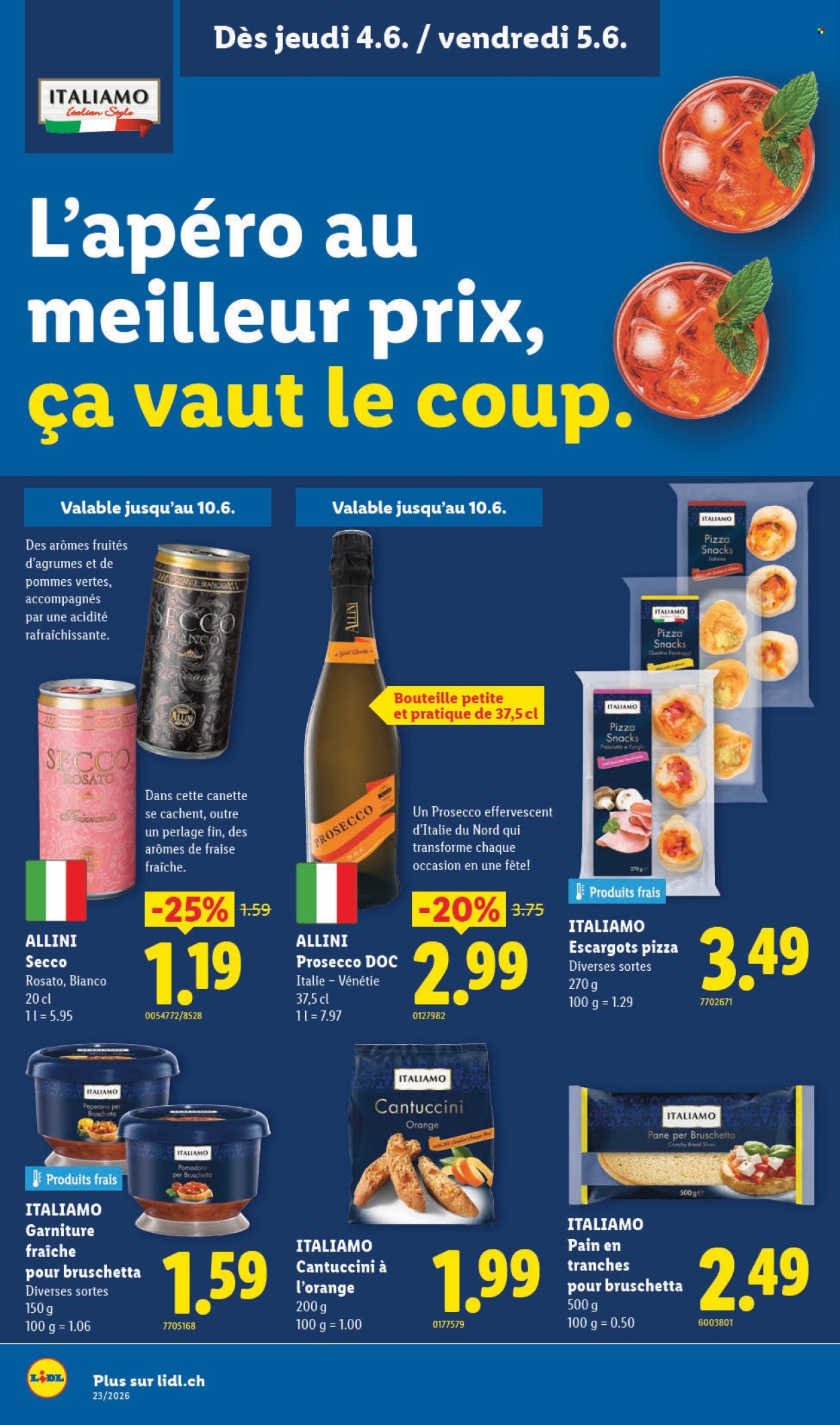 Catalogue Lidl - 4.6.2026 - 10.6.2026. Page 18. Page 18