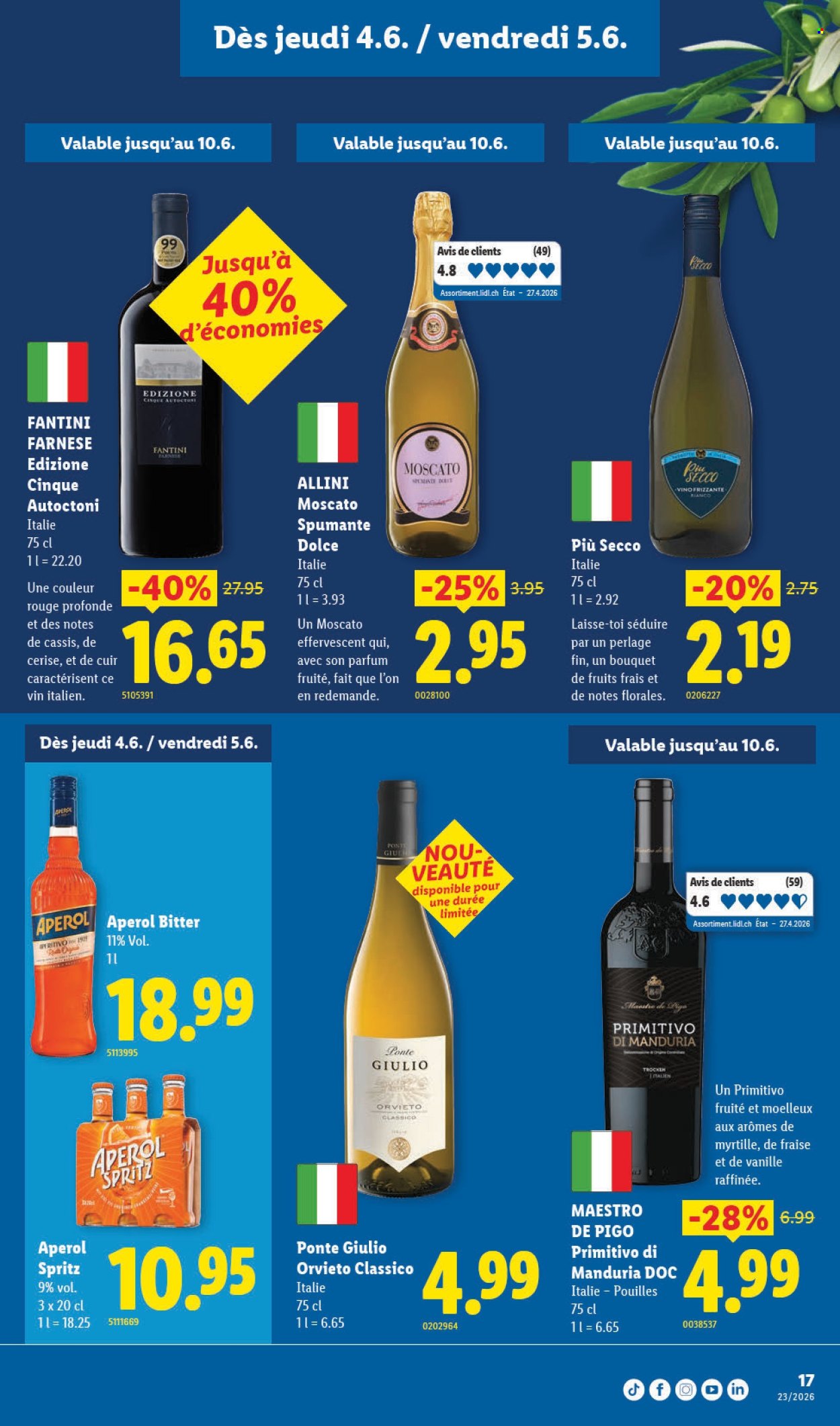 Catalogue Lidl - 4.6.2026 - 10.6.2026. Page 21. Page 21