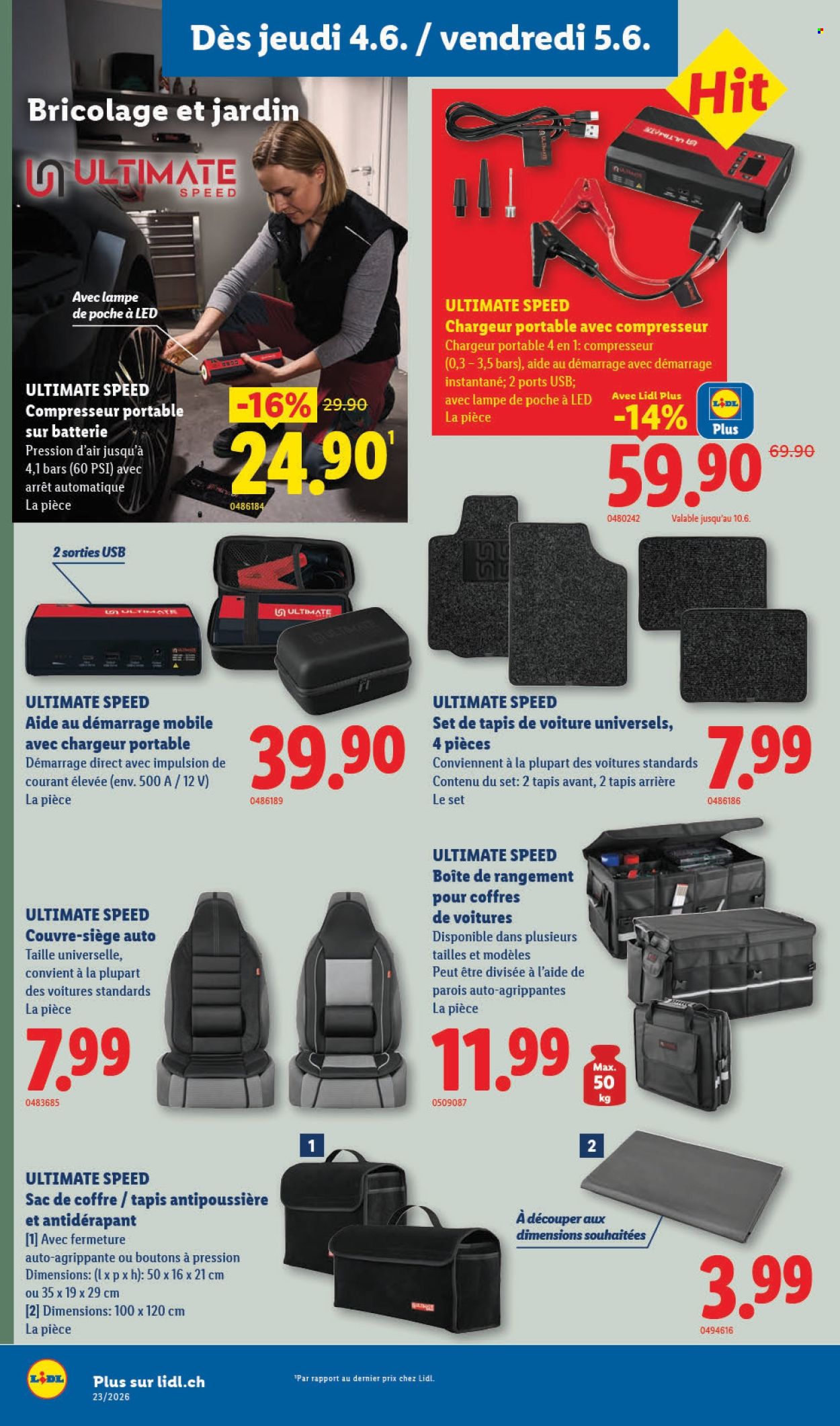 Catalogue Lidl - 4.6.2026 - 10.6.2026. Page 22. Page 22