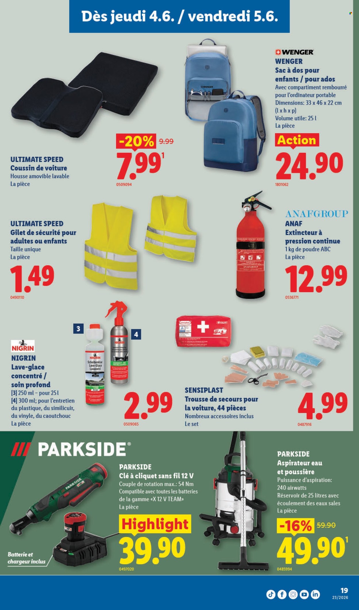 Catalogue Lidl - 4.6.2026 - 10.6.2026. Page 23. Page 23
