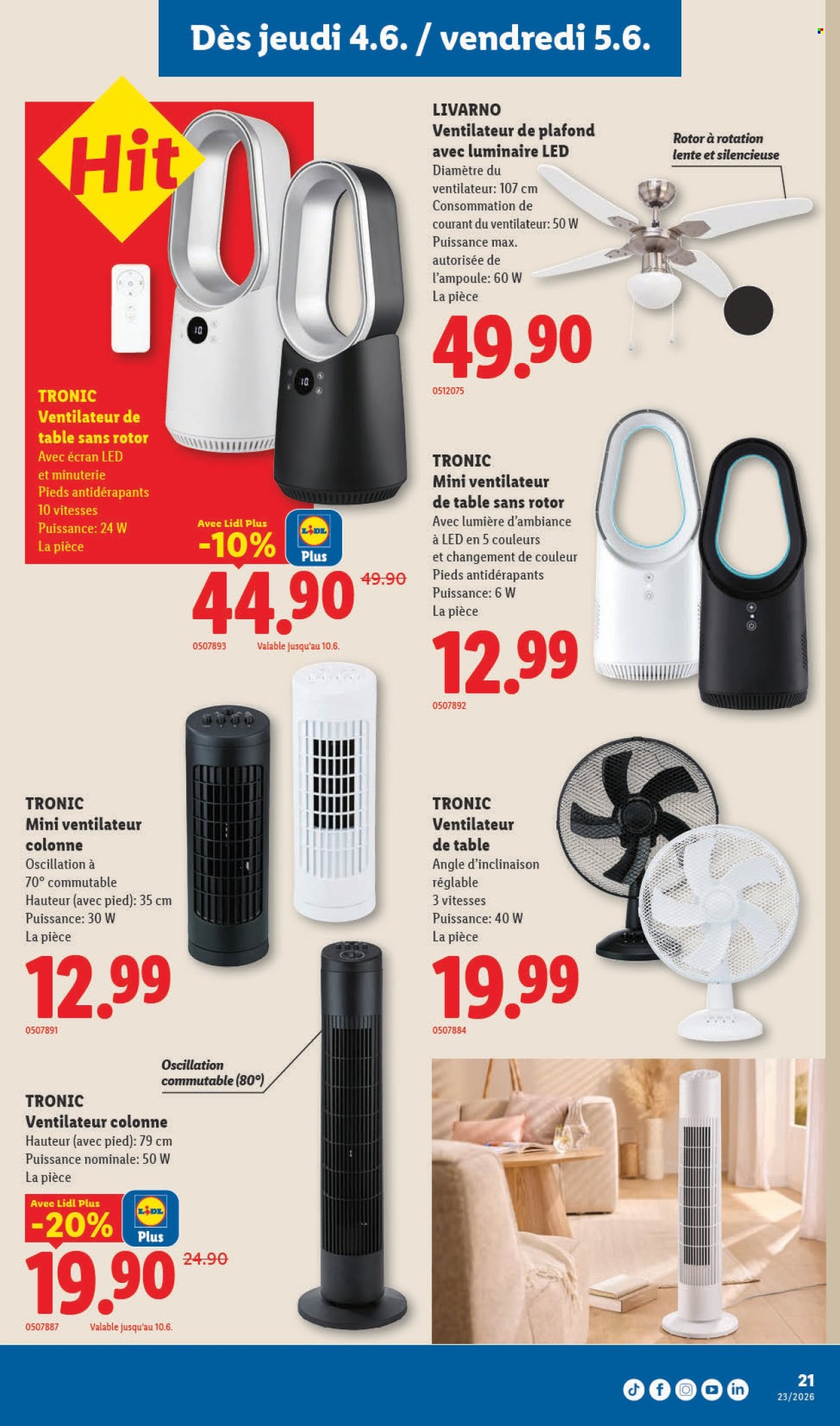 Catalogue Lidl - 4.6.2026 - 10.6.2026. Page 25. Page 25