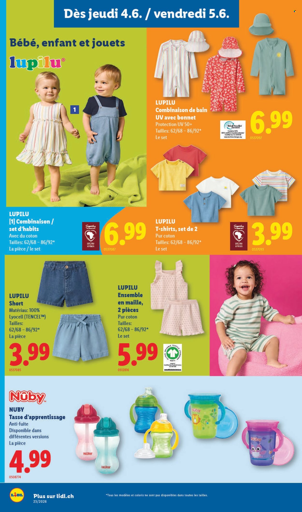 Catalogue Lidl - 4.6.2026 - 10.6.2026. Page 26. Page 26