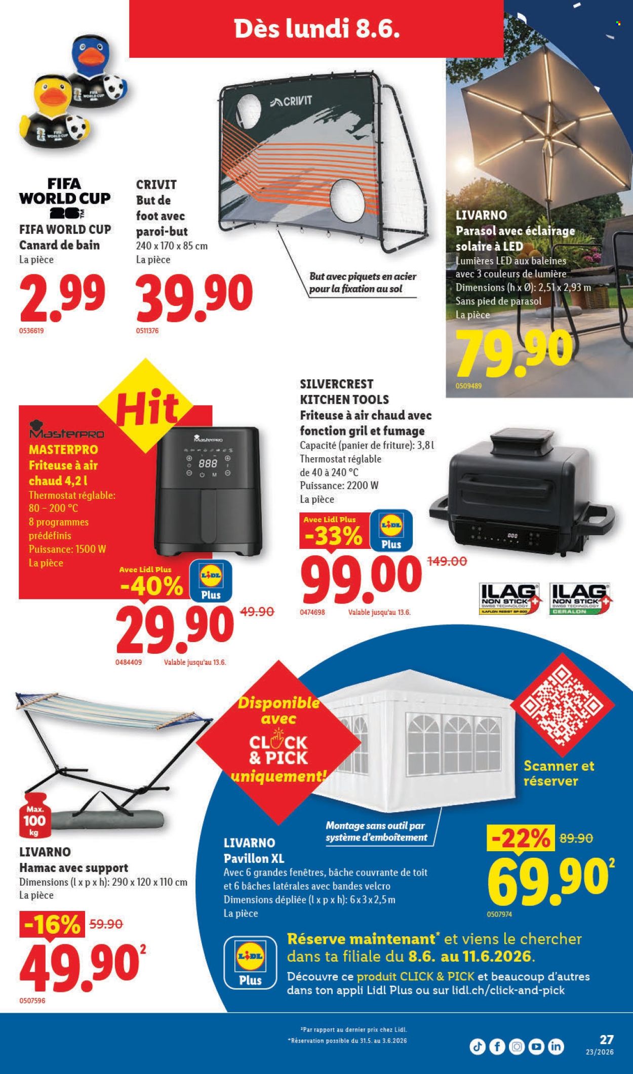 Catalogue Lidl - 4.6.2026 - 10.6.2026. Page 31. Page 31