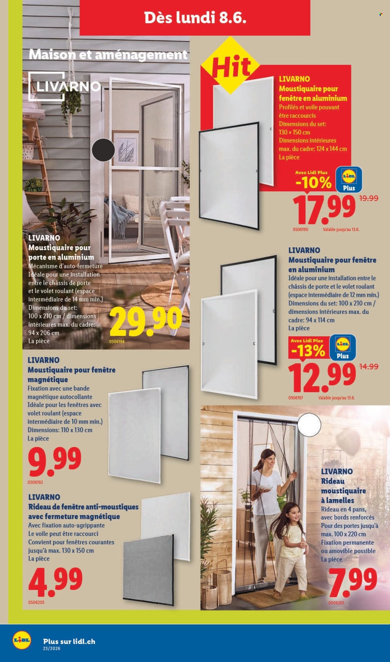 Catalogue Lidl - 4.6.2026 - 10.6.2026. Page 32. Page 32