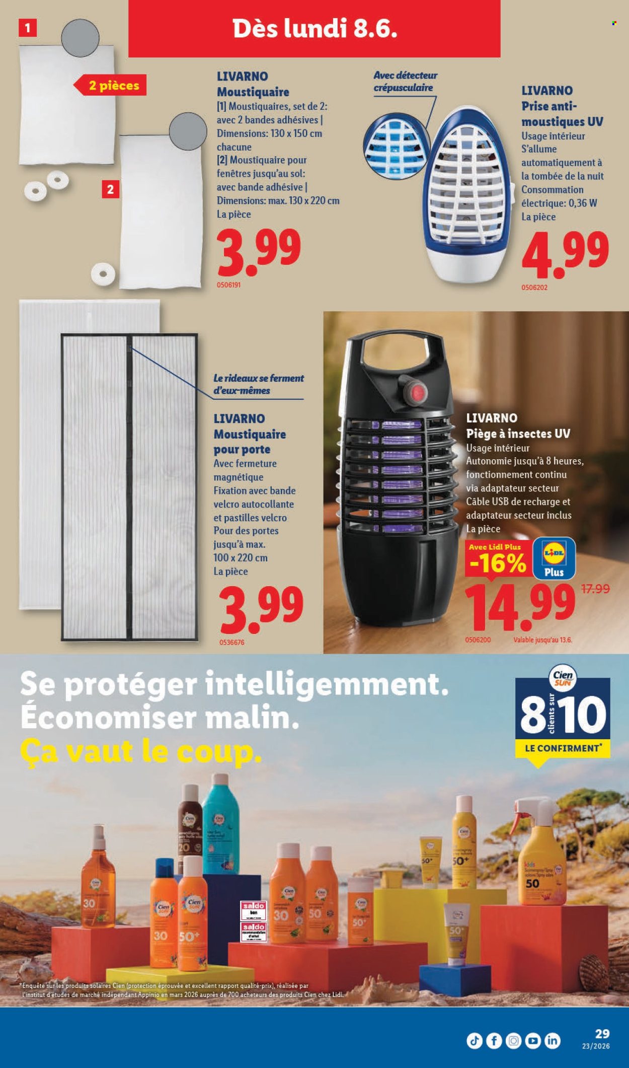 Catalogue Lidl - 4.6.2026 - 10.6.2026. Page 33. Page 33