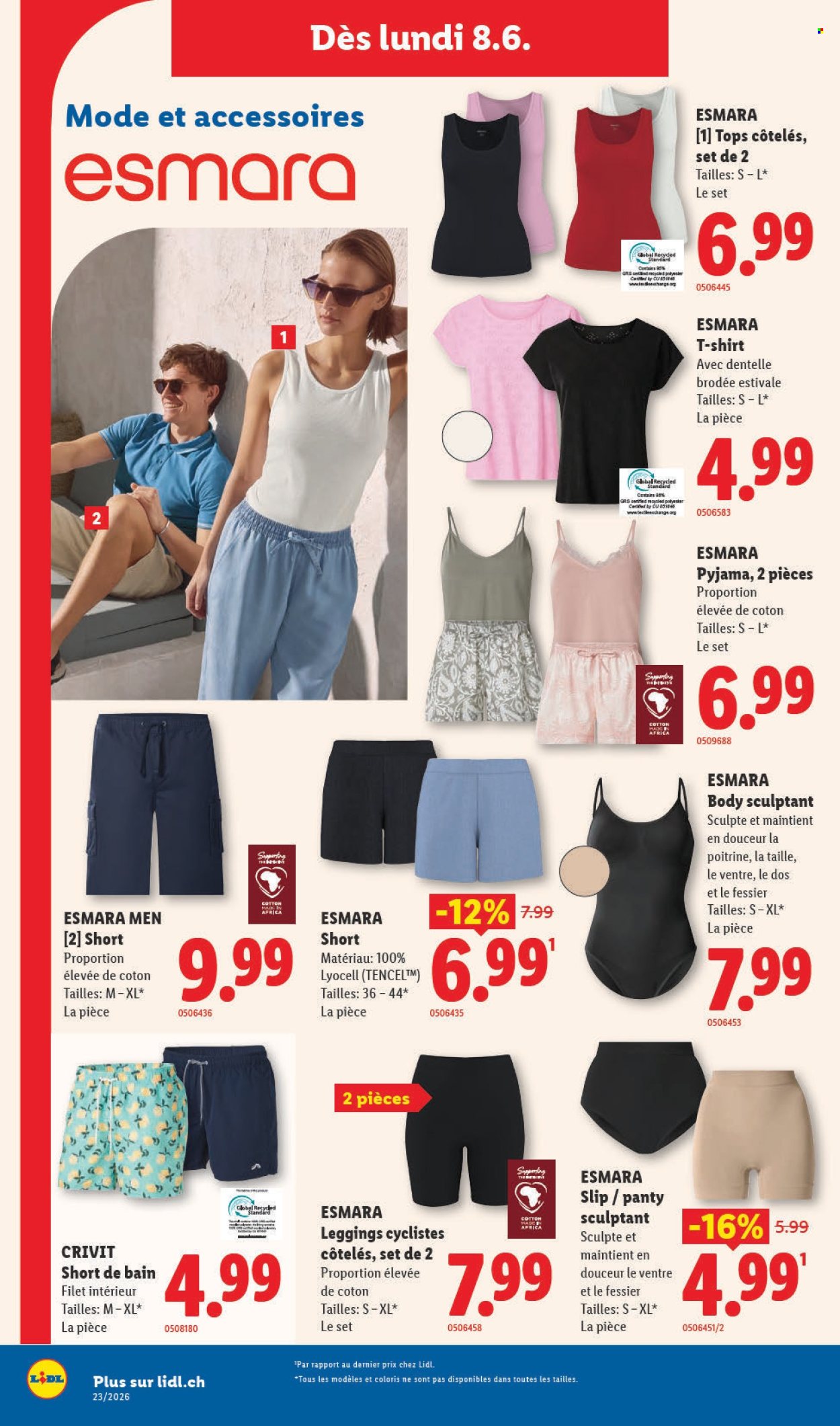 Catalogue Lidl - 4.6.2026 - 10.6.2026. Page 34. Page 34