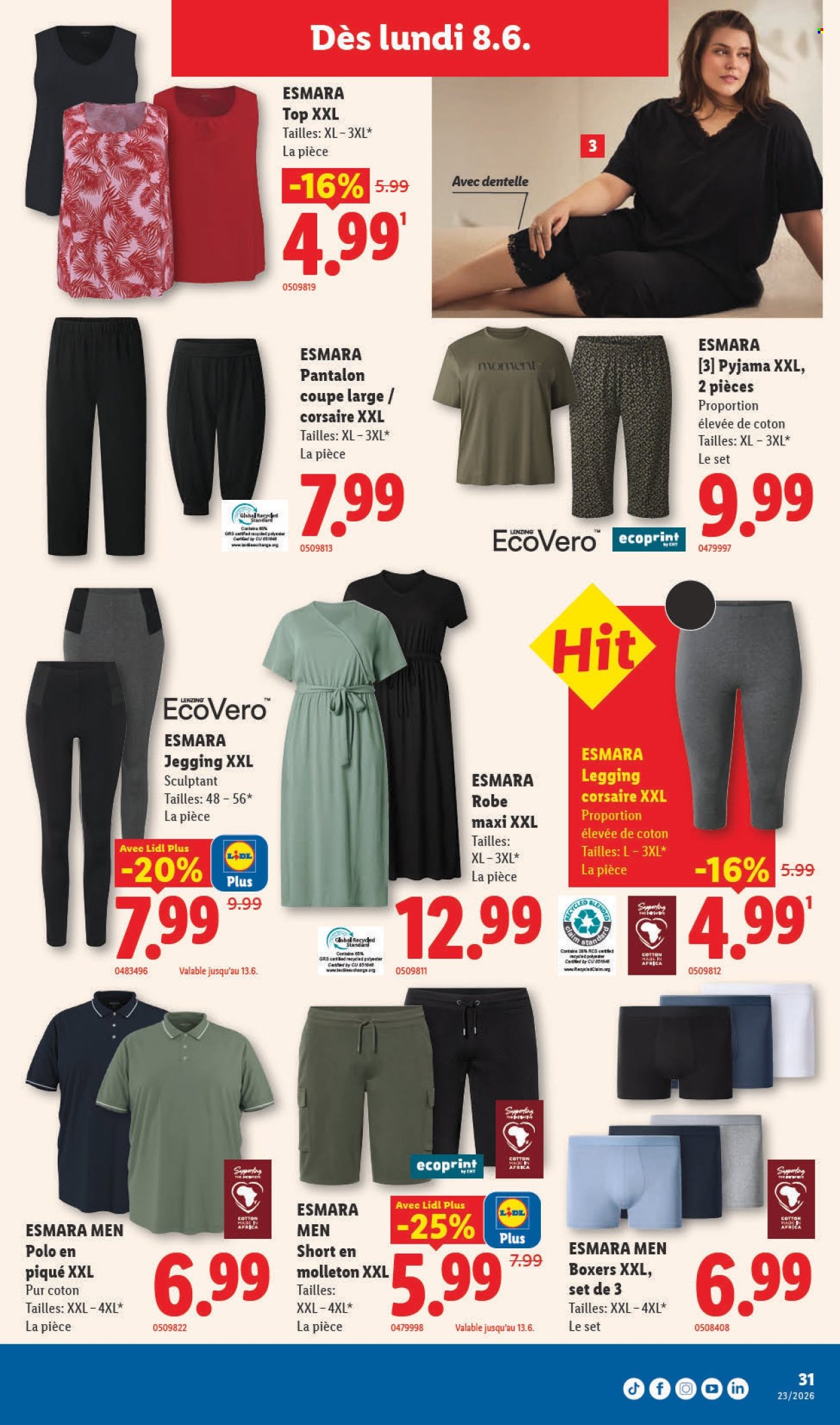 Catalogue Lidl - 4.6.2026 - 10.6.2026. Page 35. Page 35