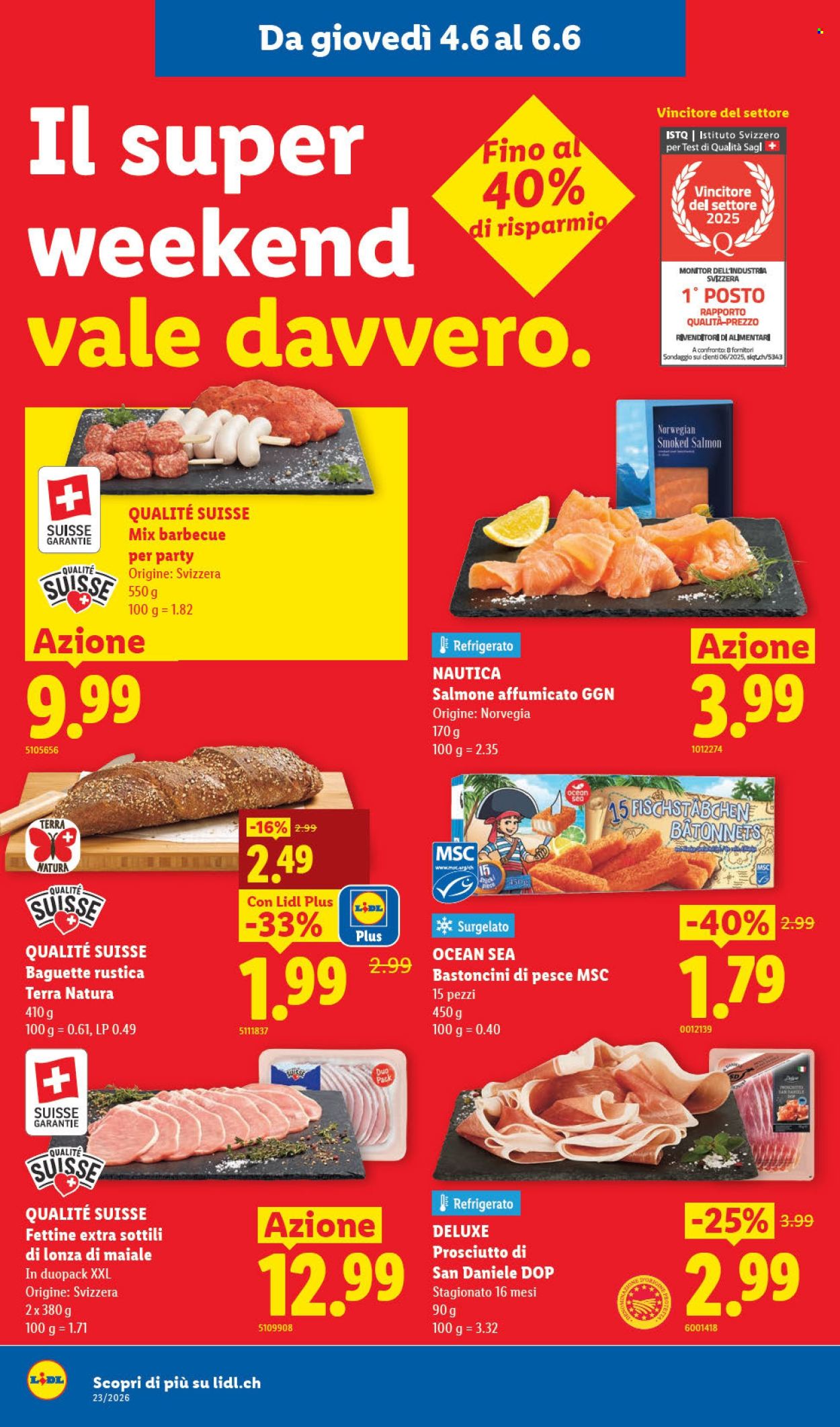 Catalogue Lidl - 4.6.2026 - 10.6.2026. Page 2. Page 2